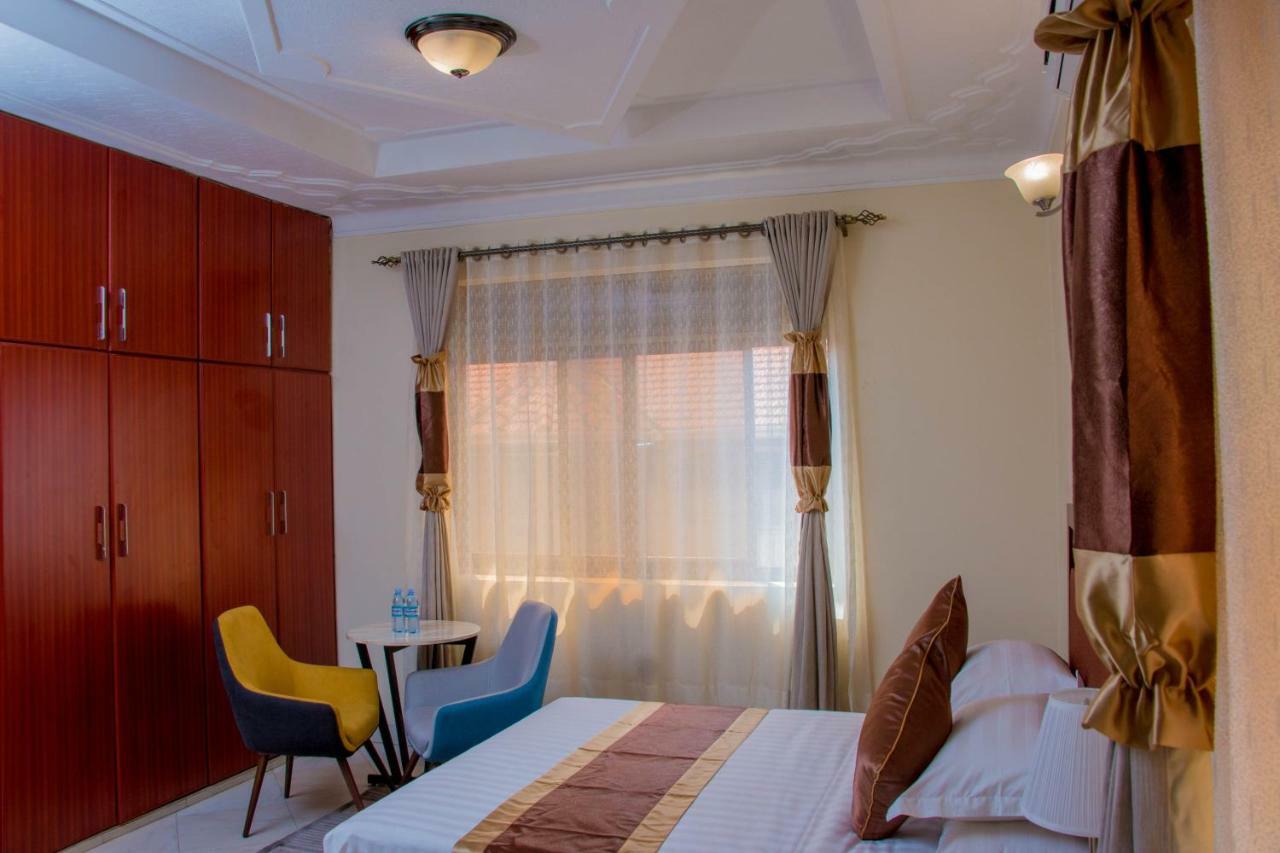 Jarin Hotel Kampala Exterior foto