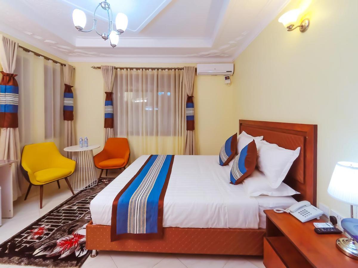 Jarin Hotel Kampala Exterior foto