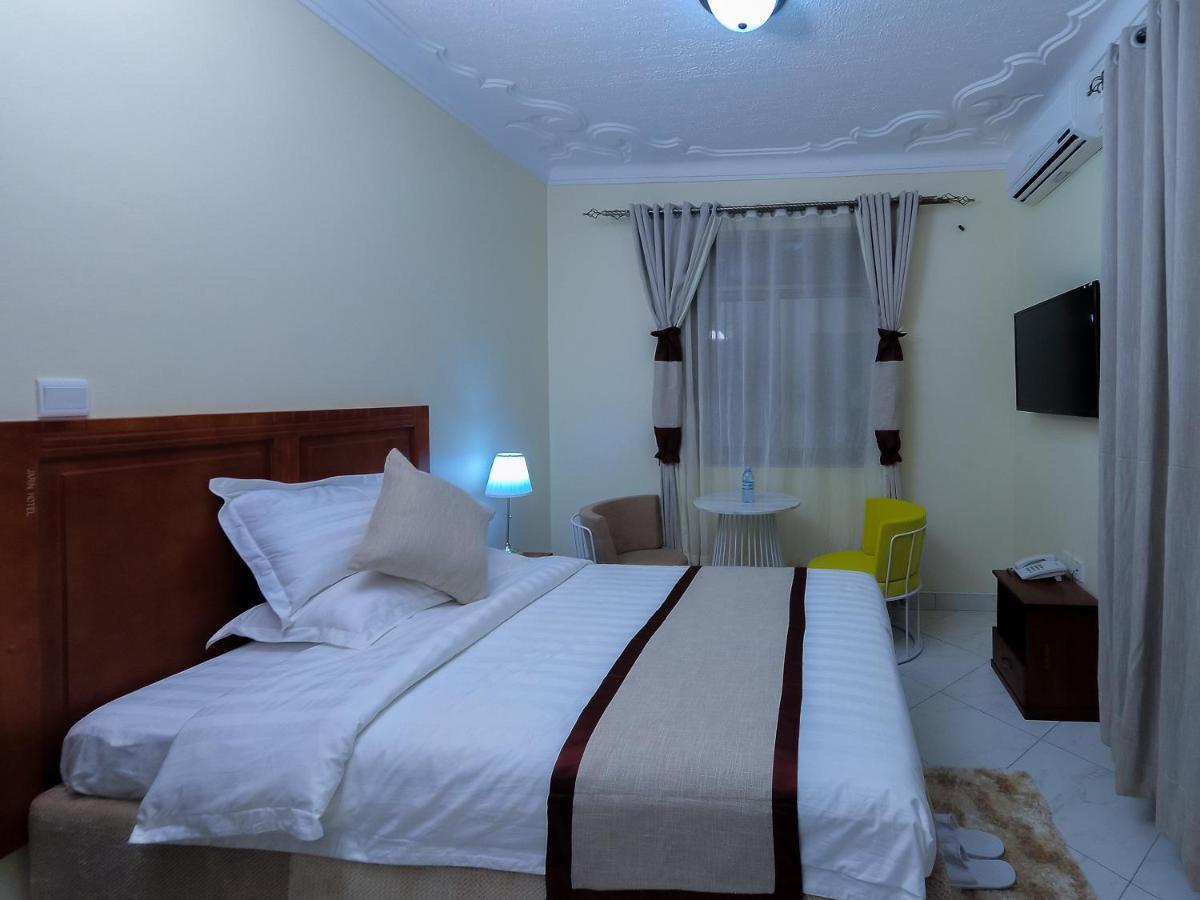 Jarin Hotel Kampala Exterior foto
