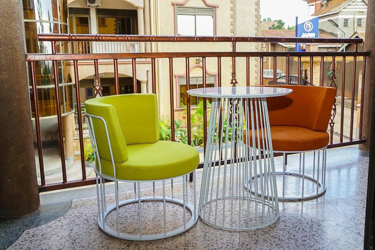 Jarin Hotel Kampala Exterior foto