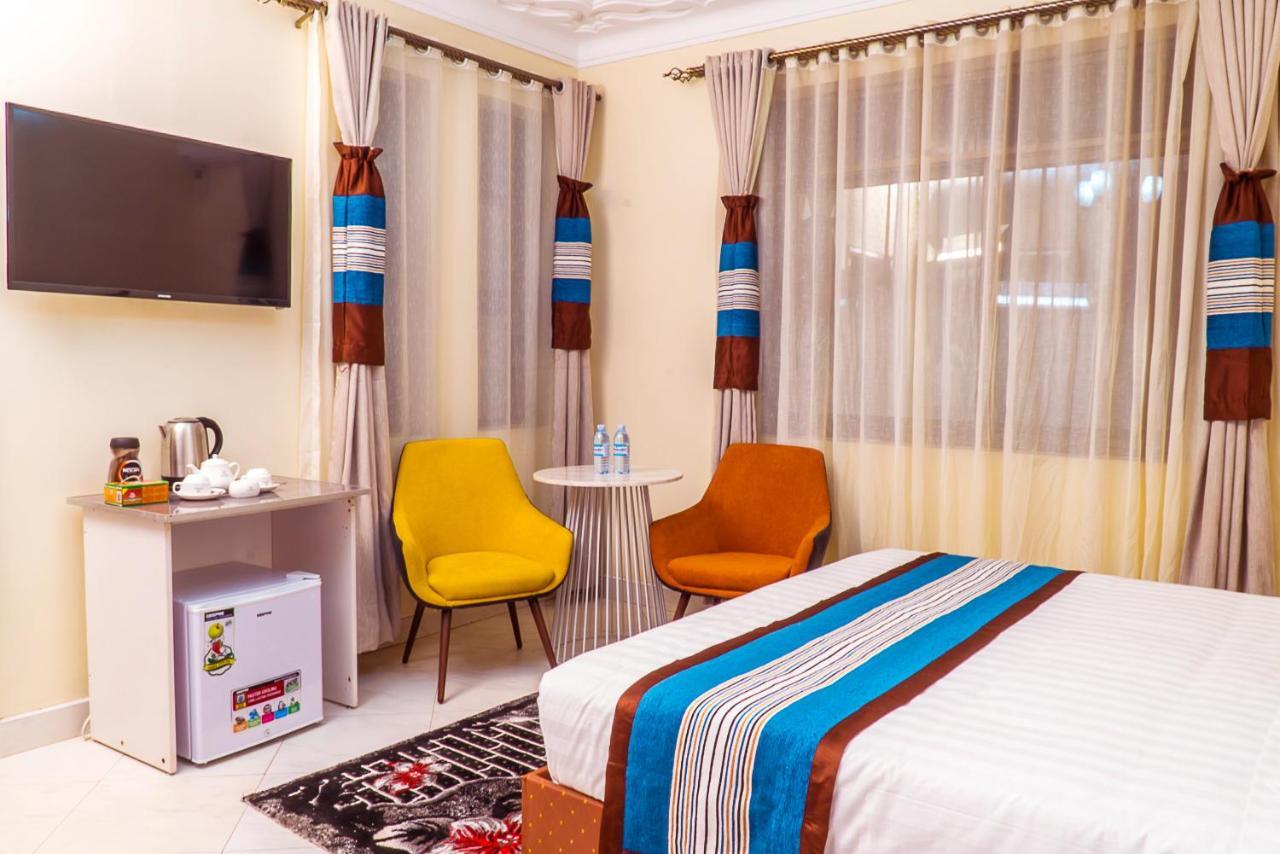 Jarin Hotel Kampala Exterior foto