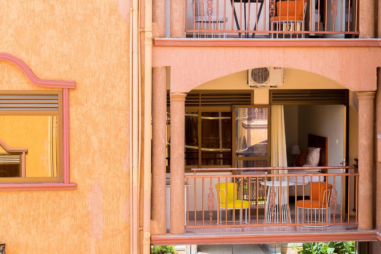 Jarin Hotel Kampala Exterior foto